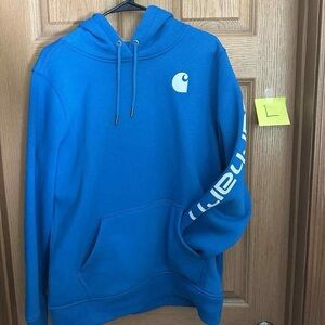 Carhartt Blue Women's Hoodie